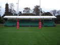Stadia seating for rugby club at Richmond Park, Kew