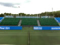 Grandstand hire for tennis at LTA Nottingham