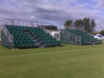 Temporary sports seating at Umbro Football Tournament