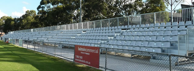 6-row grandstand