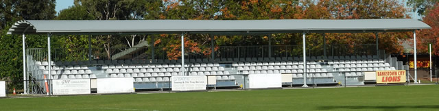 Bankstown City Lions grandstand