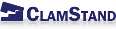 ClamStand logo